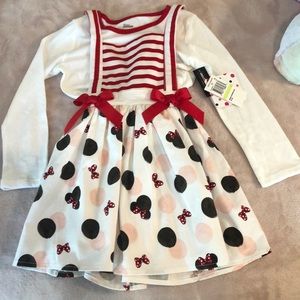 Disney Minnie Mouse romper dress - Size 4